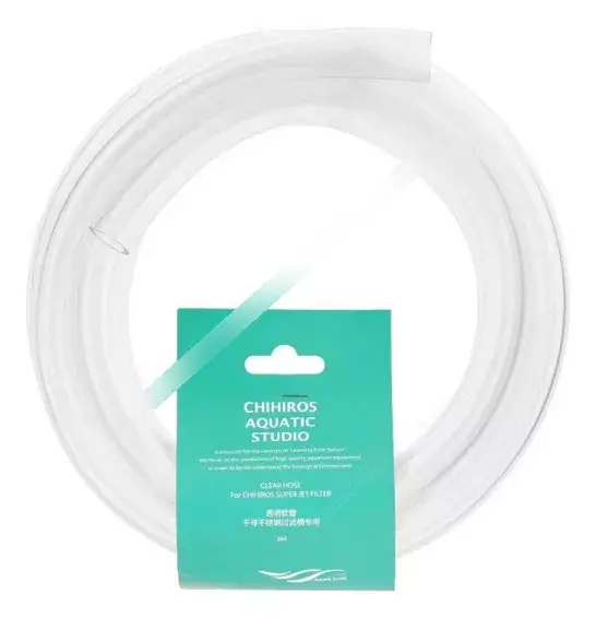 Miniatura: CHIHIROS CLEAR HOSE 9/12MM 3 METERS