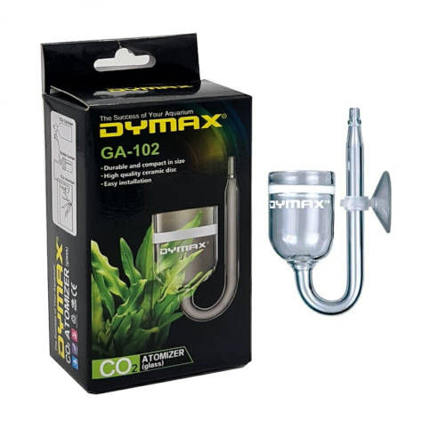 Miniatura: Difusor de CO₂ DYGA102 – Burbujeo Fino y Eficiente para Acuarios Plantados