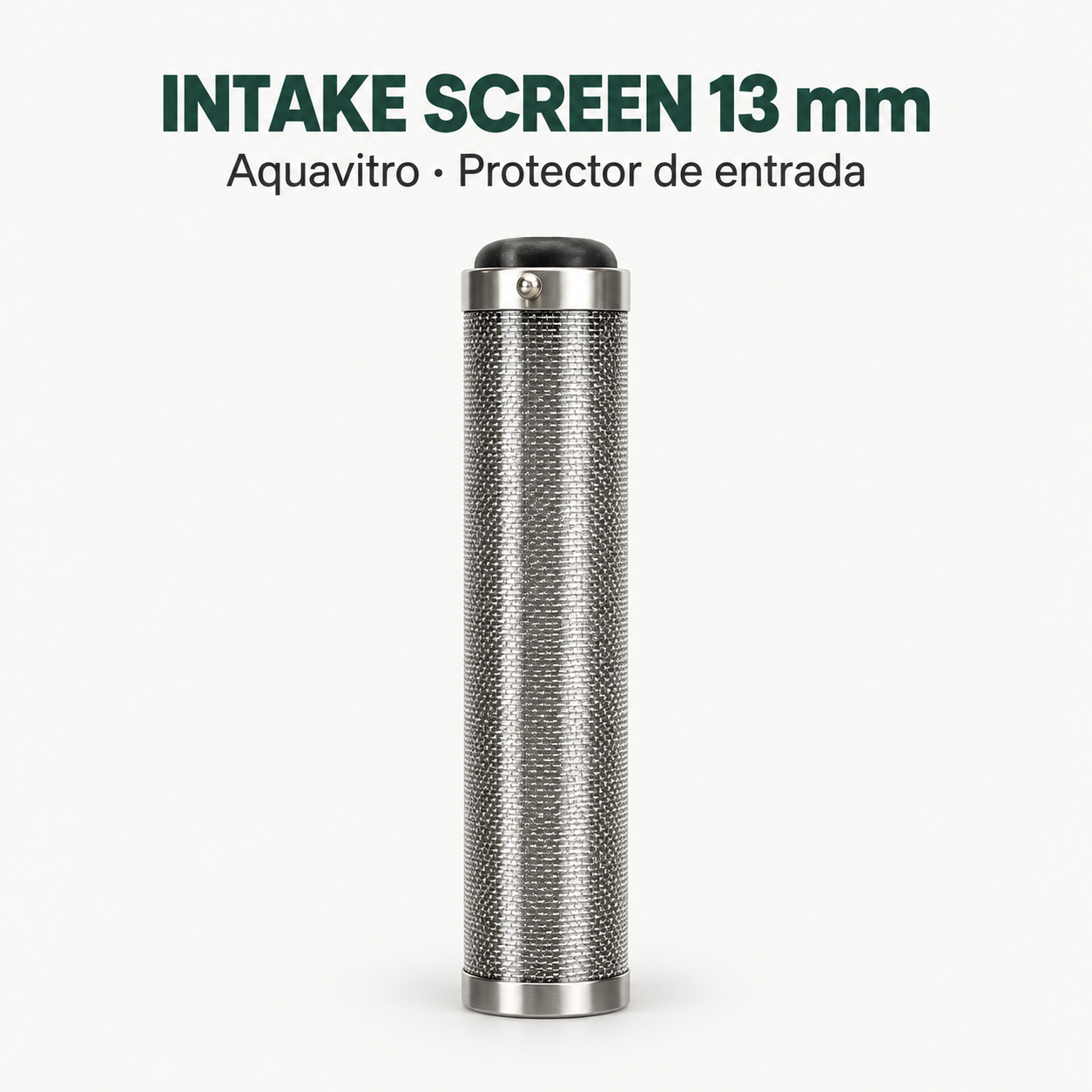 Aquavitro Intake Screen 13 mm – Protección para Gambas y Alevines