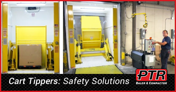 Cart Tippers/Dumpers are an essential part of any line-up