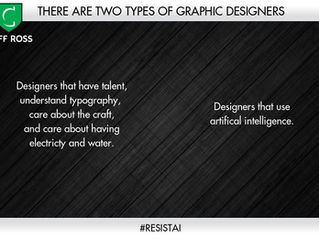 Two Types of Graphic Designers