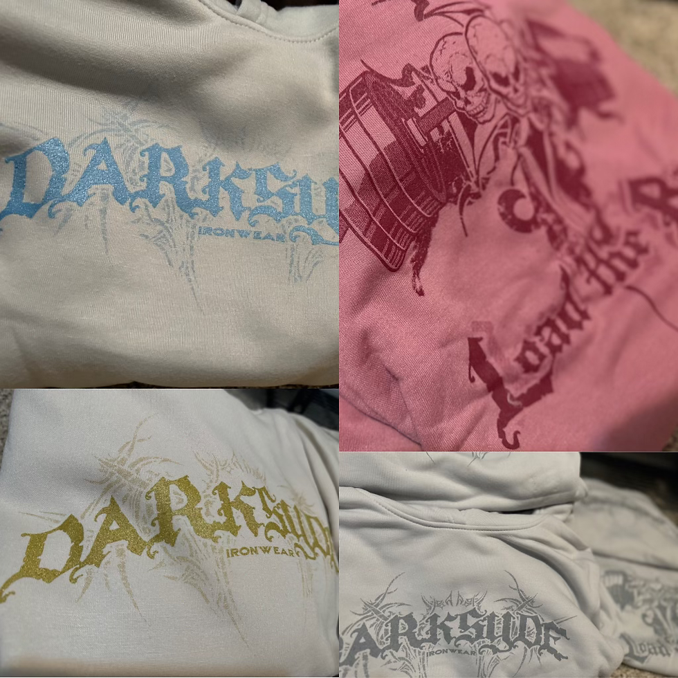 Limited Edition Hoodies