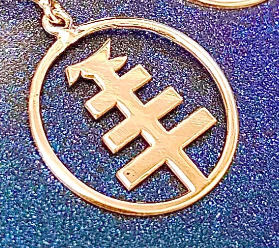 Miniatura: Pulseira com 1 orixá prata - D´Ori