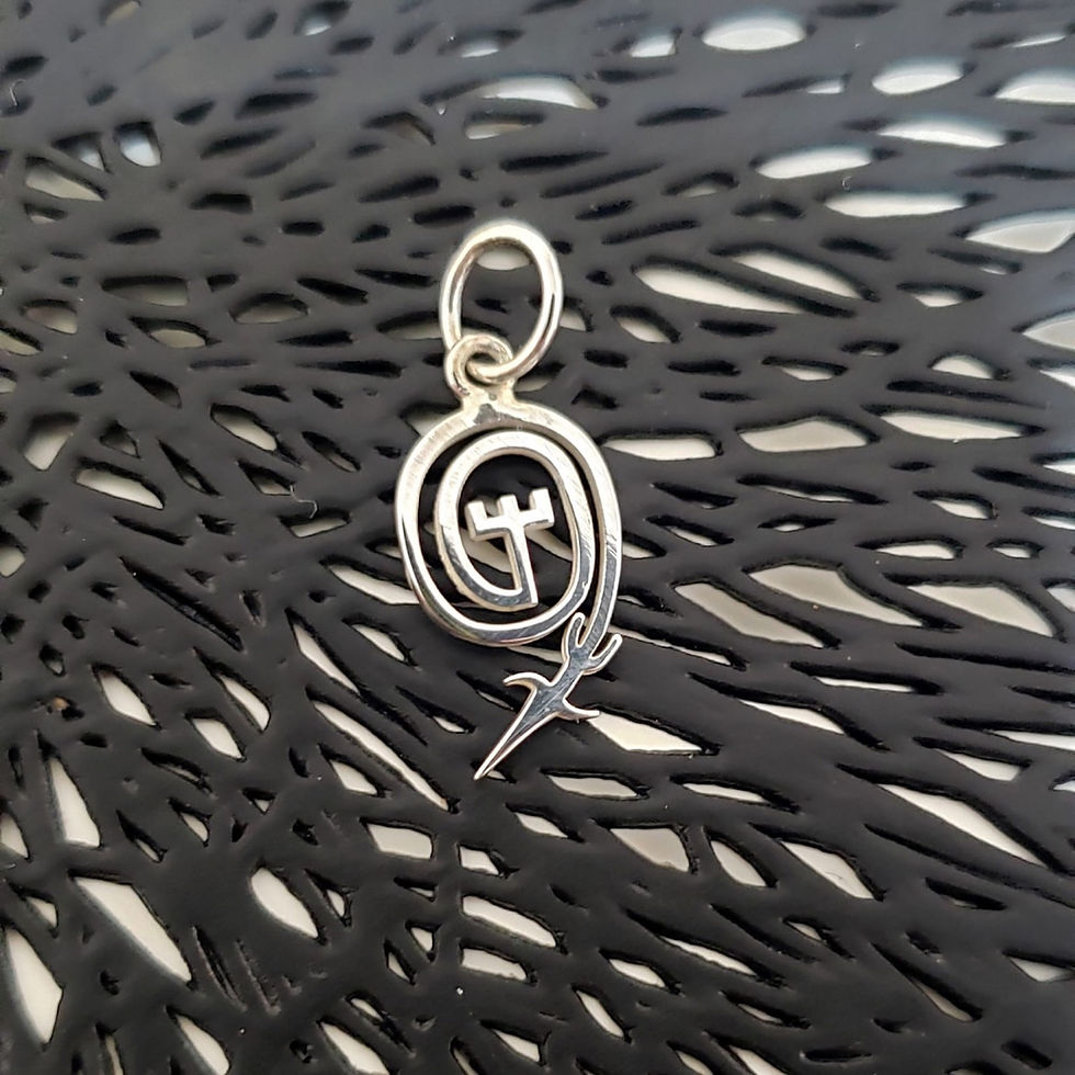 Miniatura: Pulseira com 1 orixás em prata - Conexão