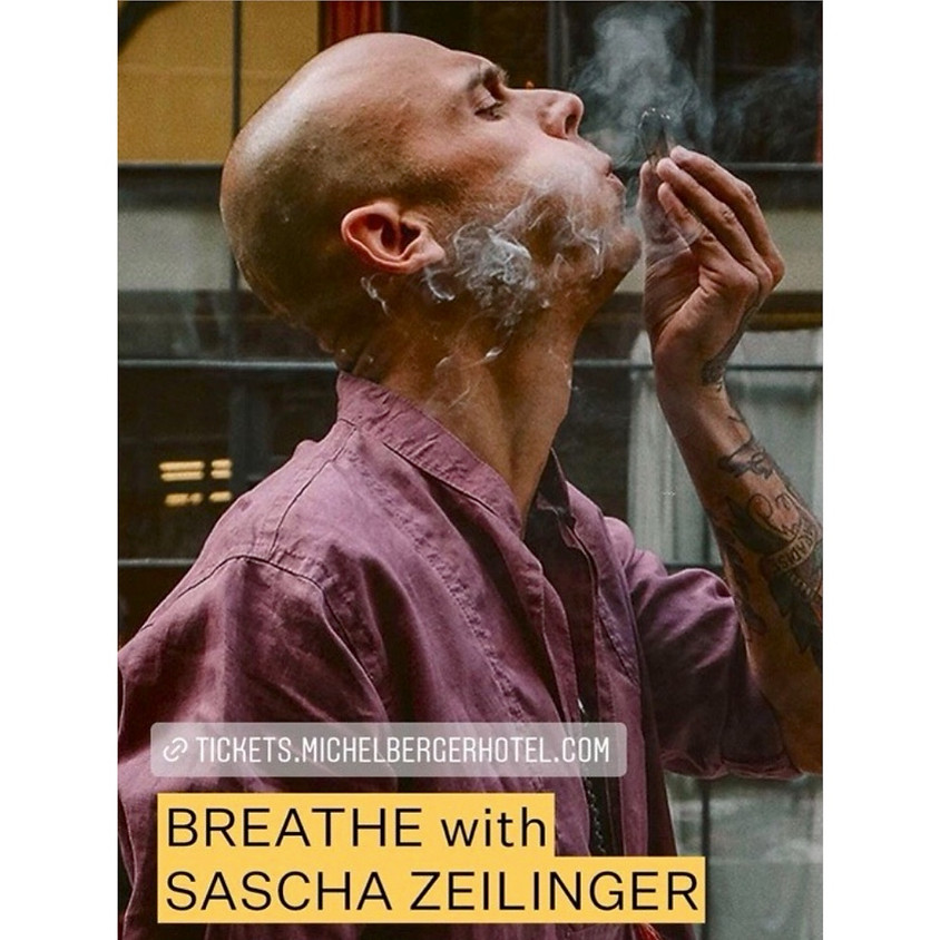 Breathwork with Sascha Zeilinger @ Michelberger Hotel