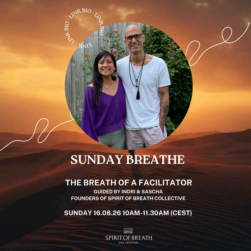 Sunday Breathe — The Breath of a Facilitator