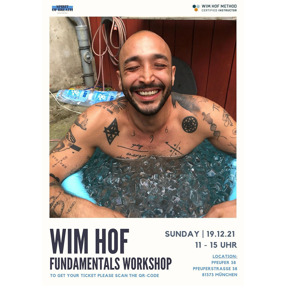 Wim Hof Fundamentals Workshop