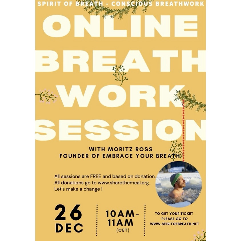 Sunday Online Session with Moritz Ross