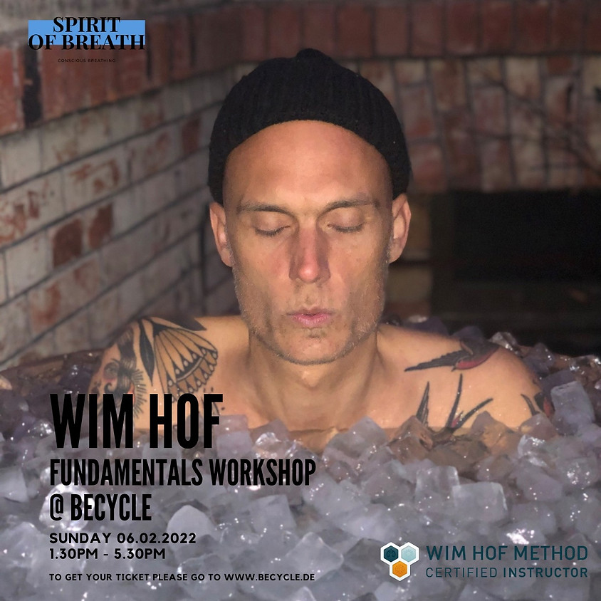 Wim Hof Fundamentals Workshop @ BECYCLE