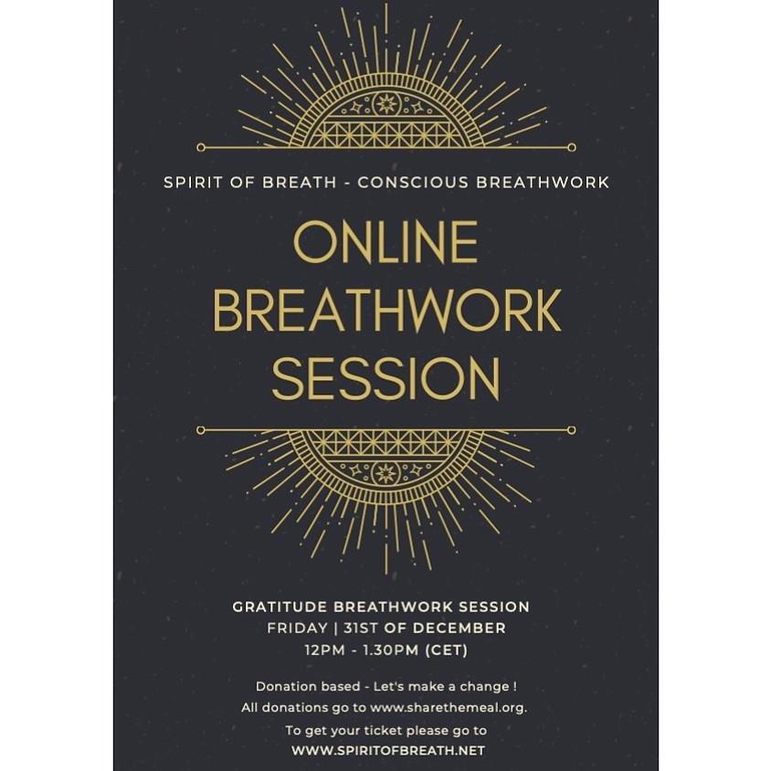 Gratitude Breathwork Session