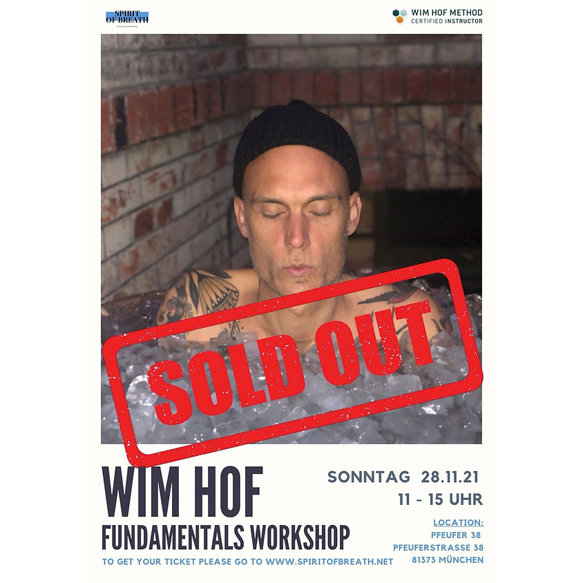 Wim Hof Fundamentals Workshop