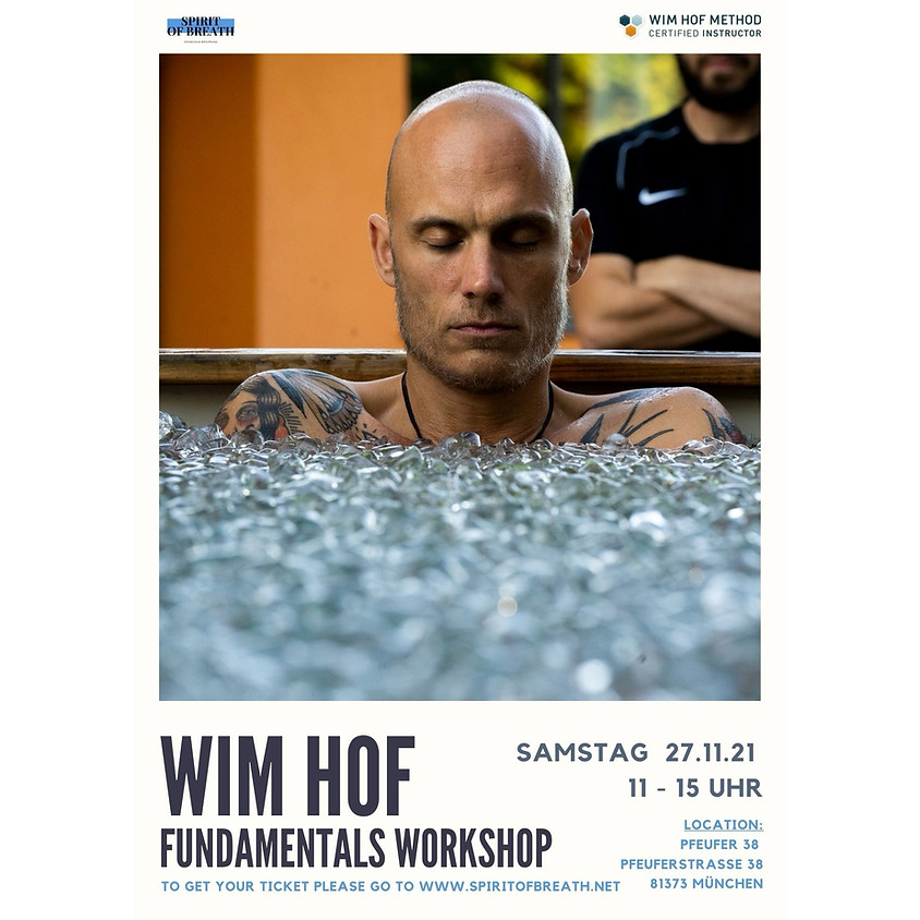 Wim Hof Fundamentals Workshop