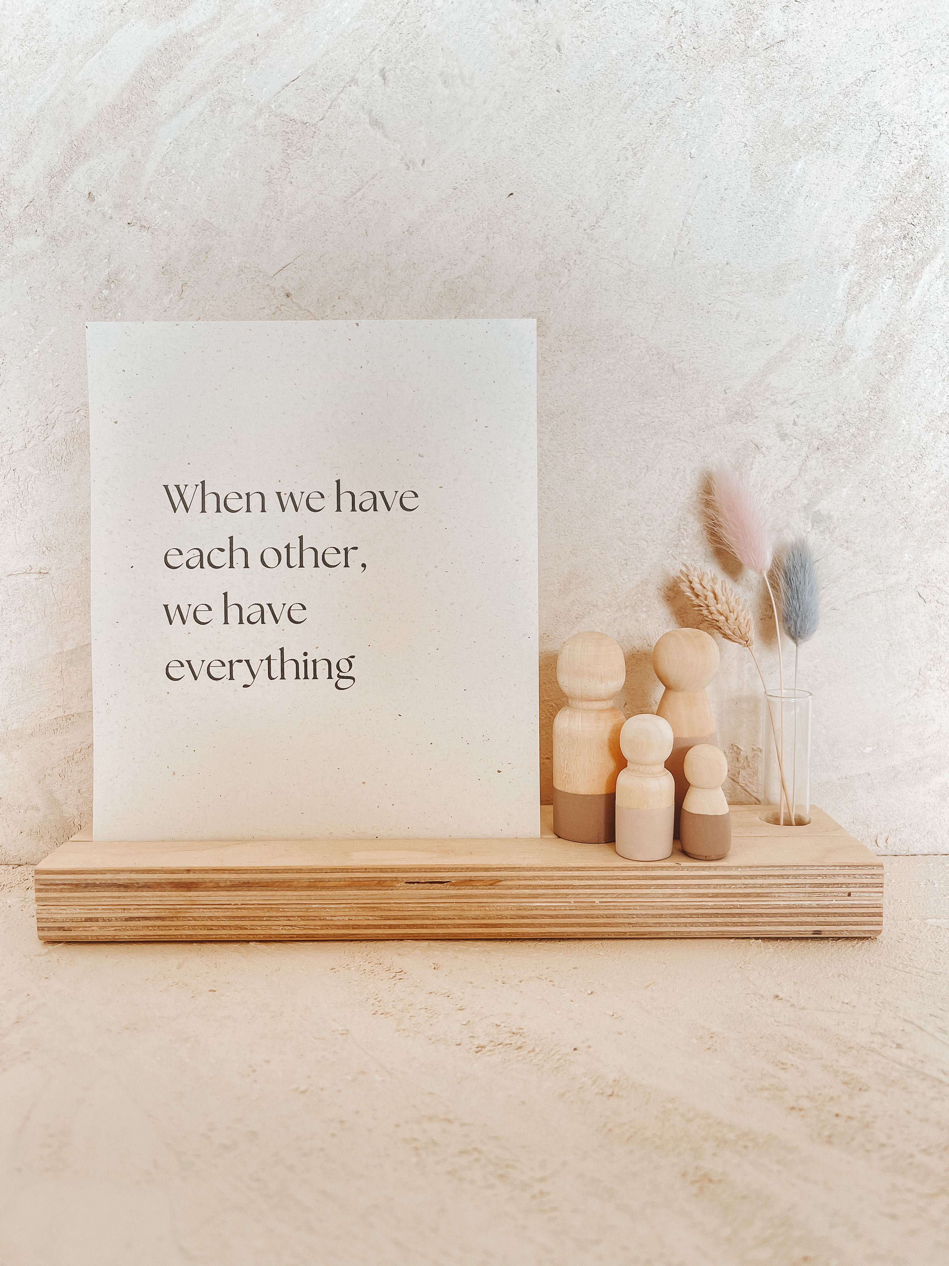 kaart & popjegeluk houder