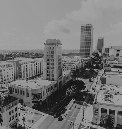 I’m always blown away by Los Angeles. T