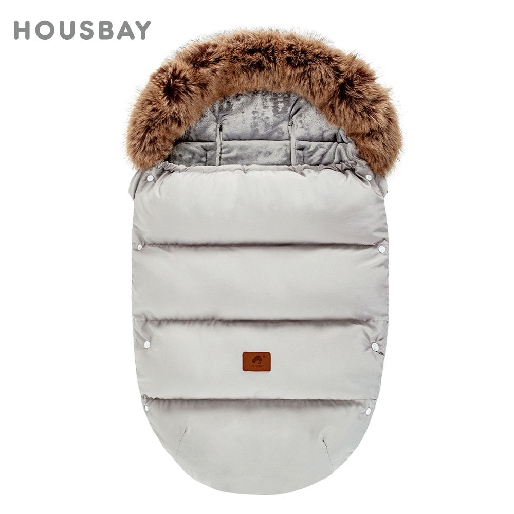 Winter Baby Stroller Footmuff Windproof Waterproof Warm Envelope For Newborn Hos