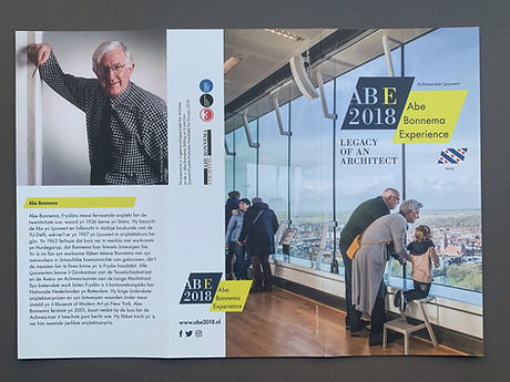 Tentoonstellingsfolder ABE2018