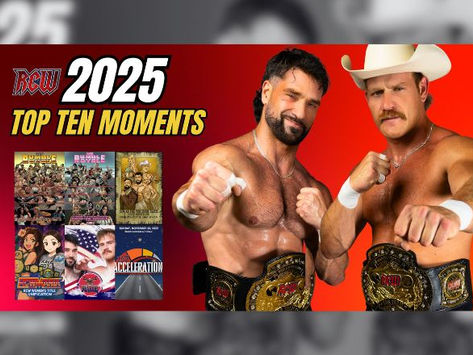 The Top Ten Moments of 2025