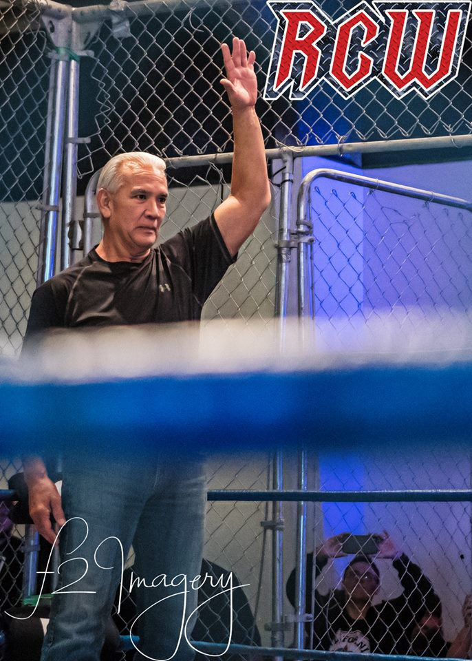 Home River City Wrestling in San Antonio, Texas