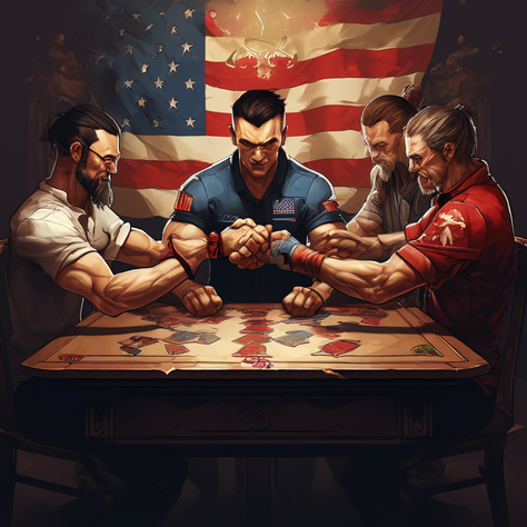 L'Impero Americano e la sua Dominanza Economica Vacillante