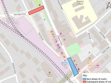Ravensworth Street, Bedlington - Works Extended