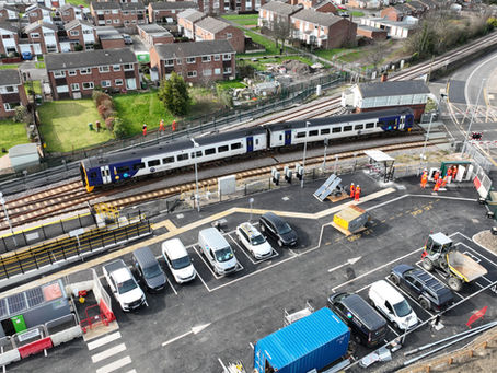 Overnight Cable Works at Bedlington