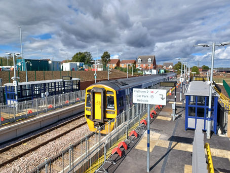 Then & Now - Blyth Bebside