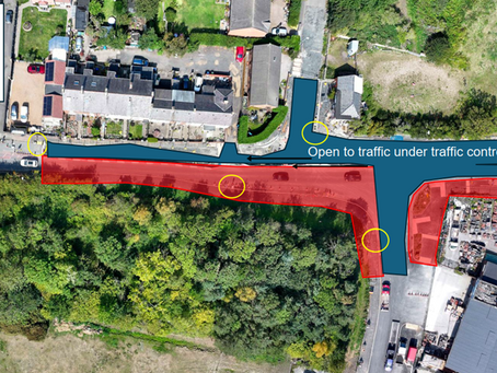 Further Works on Front Street, Bebside