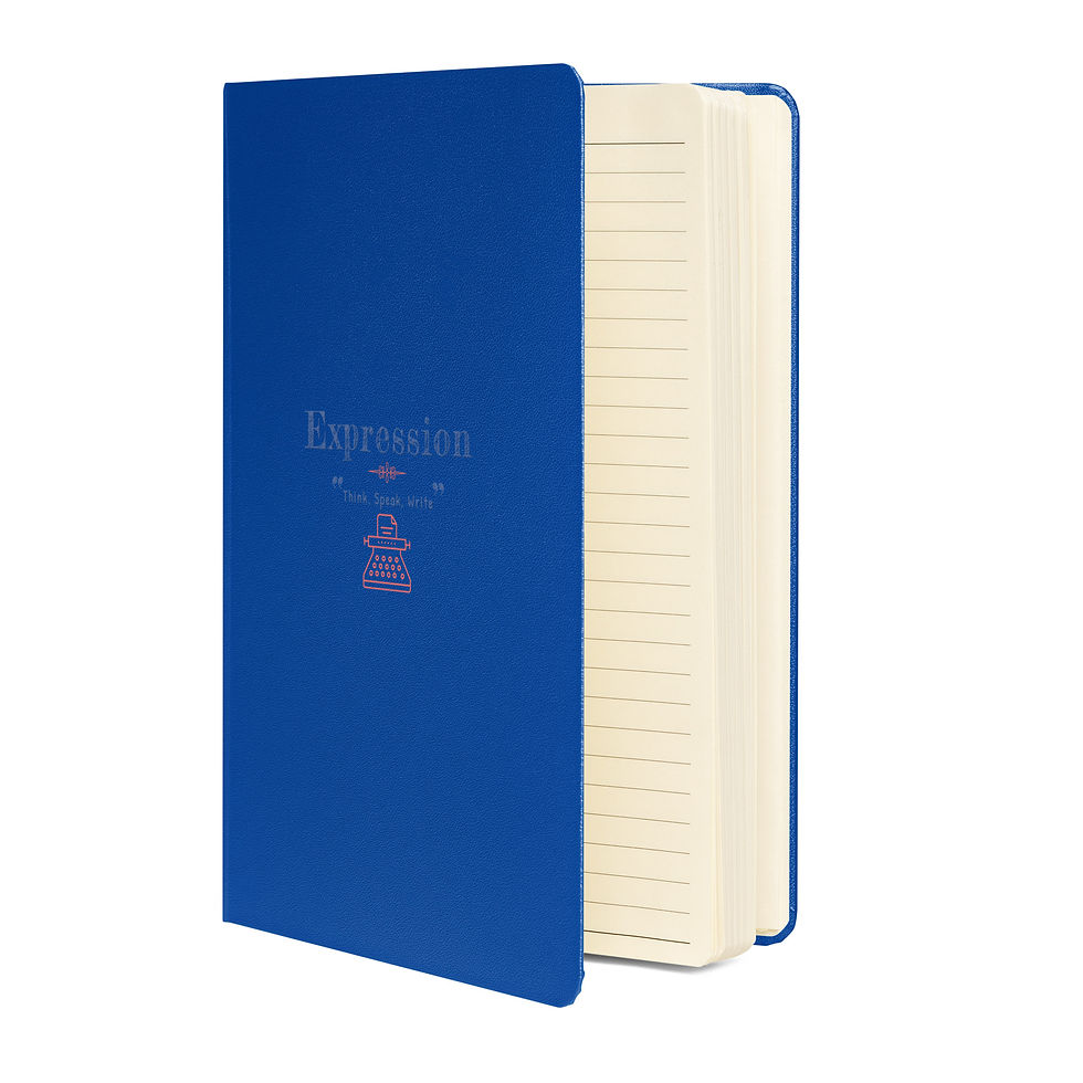 Thumbnail: Hardcover Bound Notebook | JournalBook