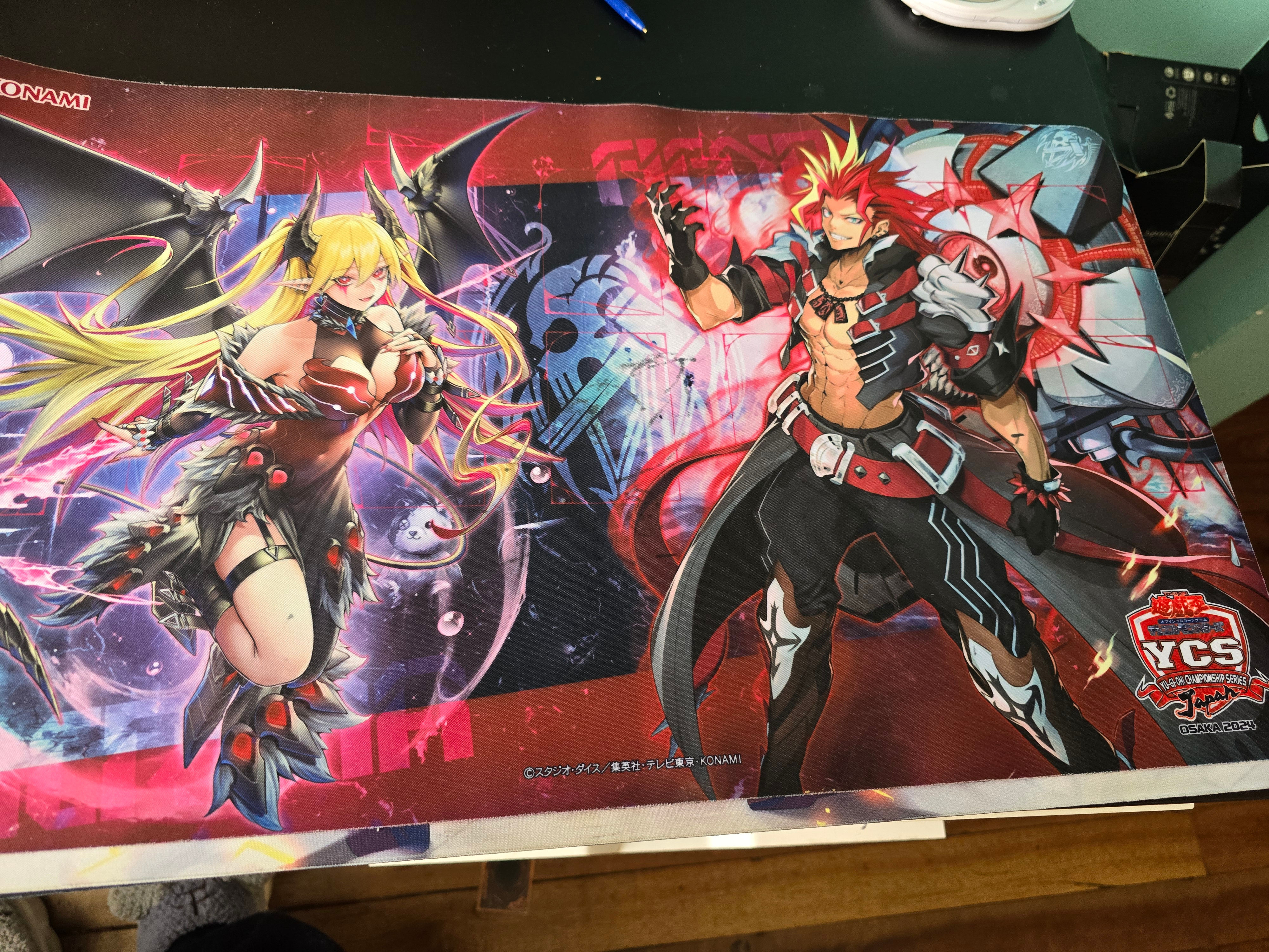 Playmat findsmith lacrima ycs ozaka