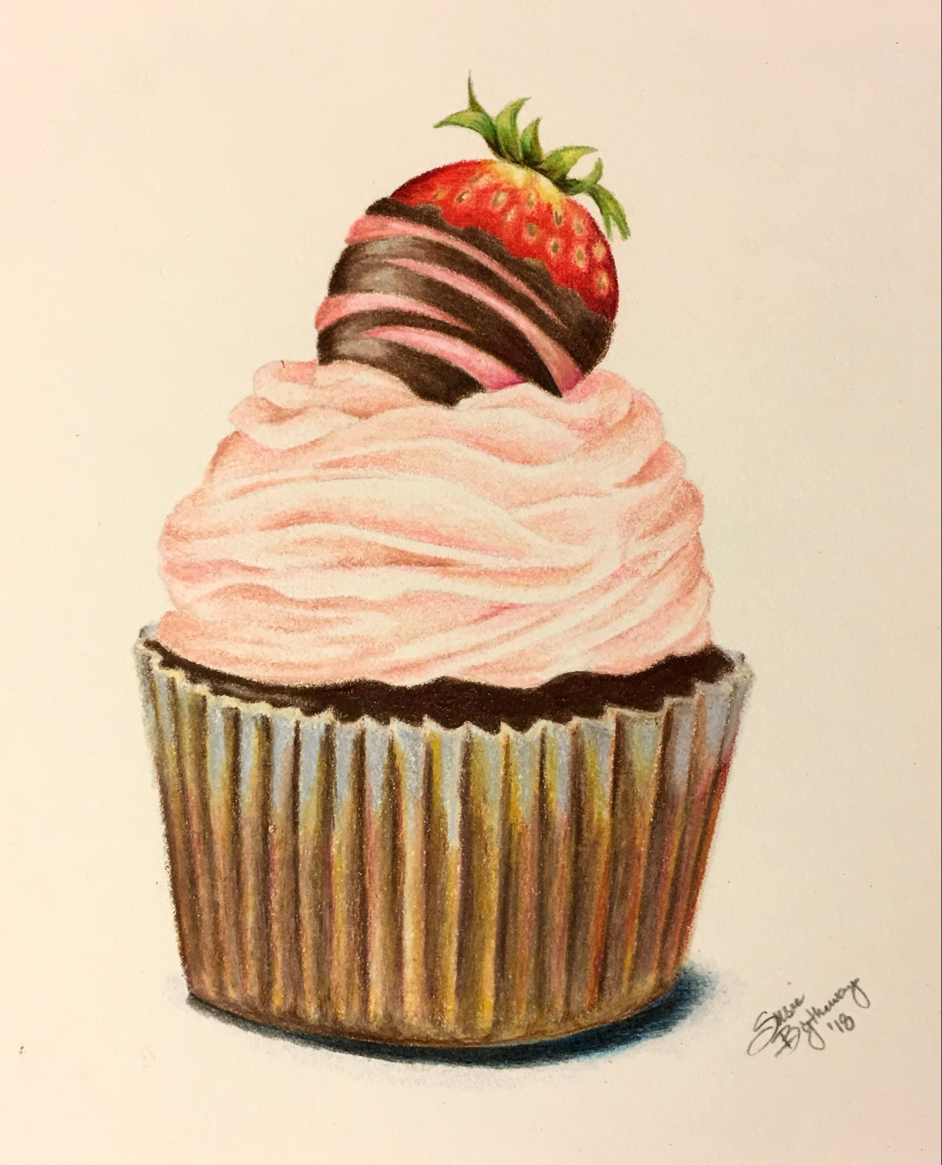 Strawberry Cupcake