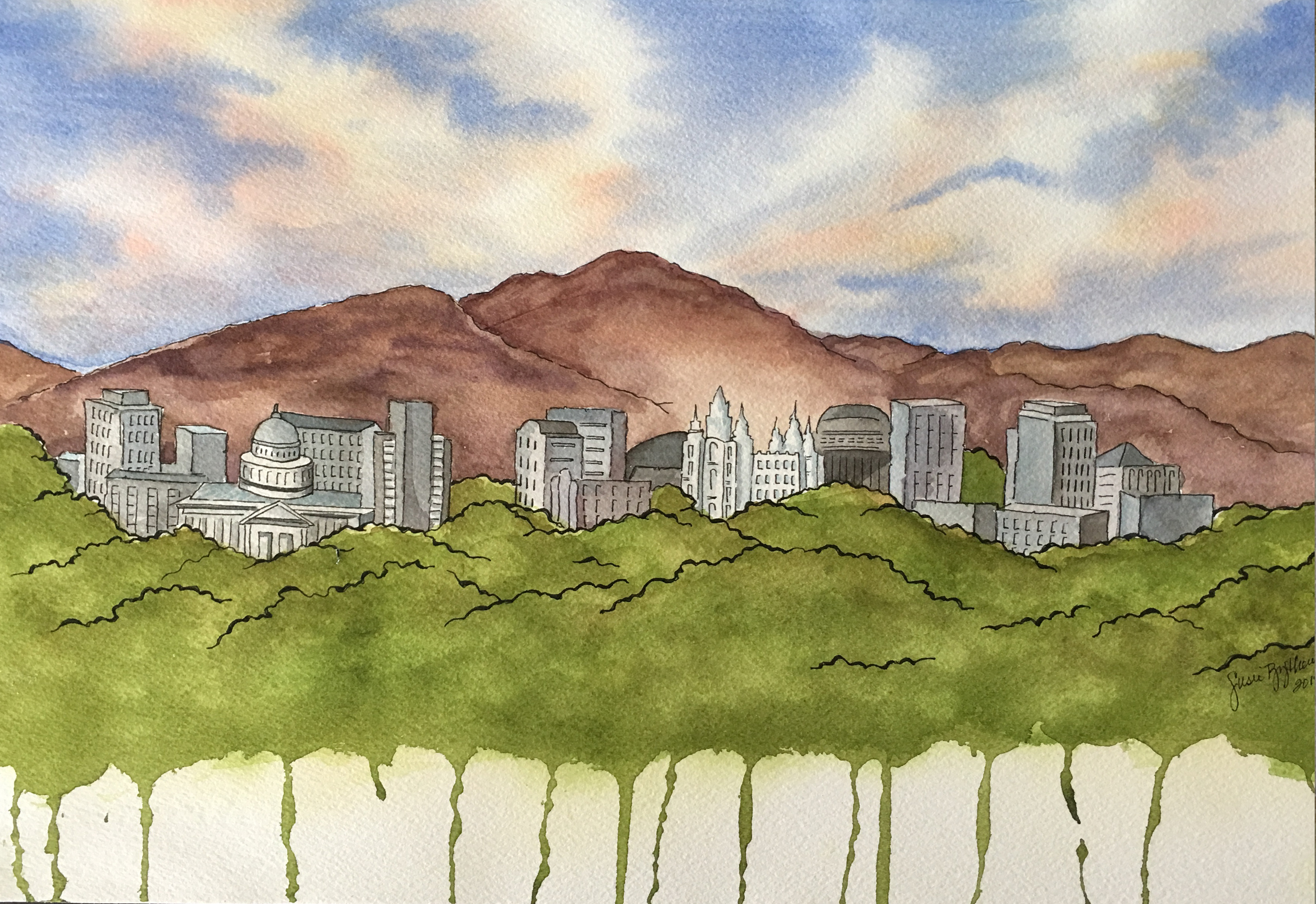 SLC Skyline