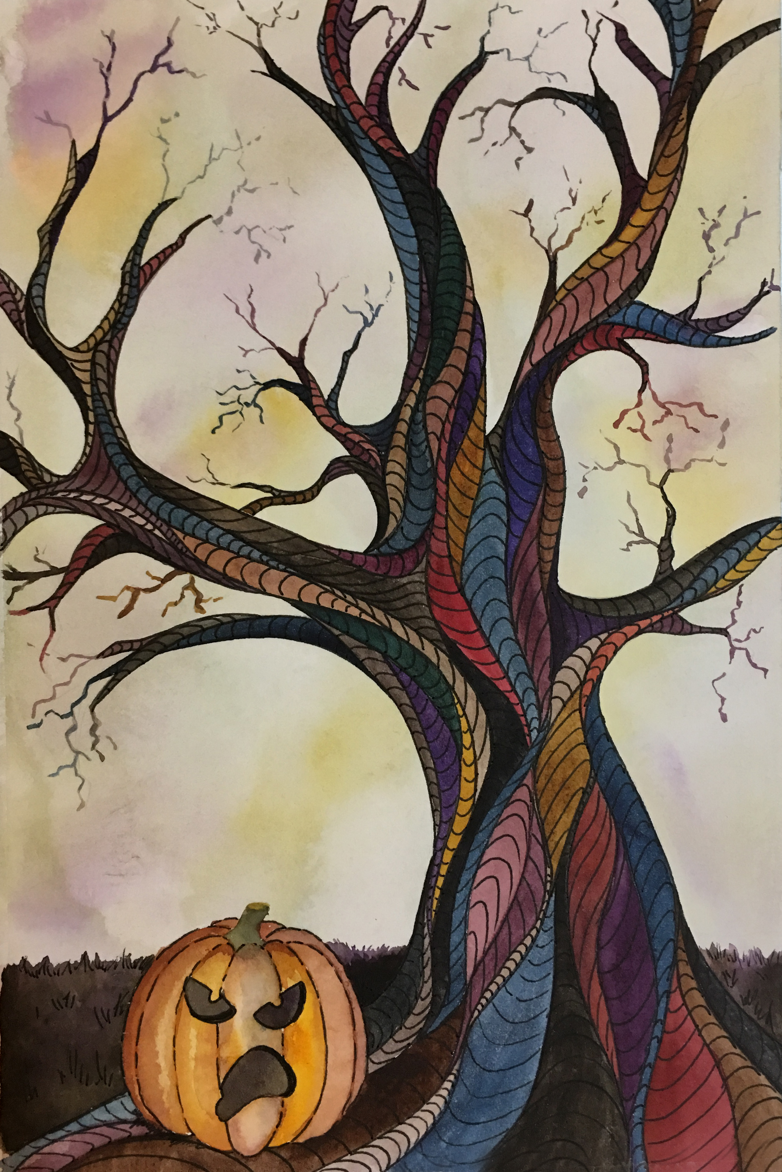 Spooky Tree