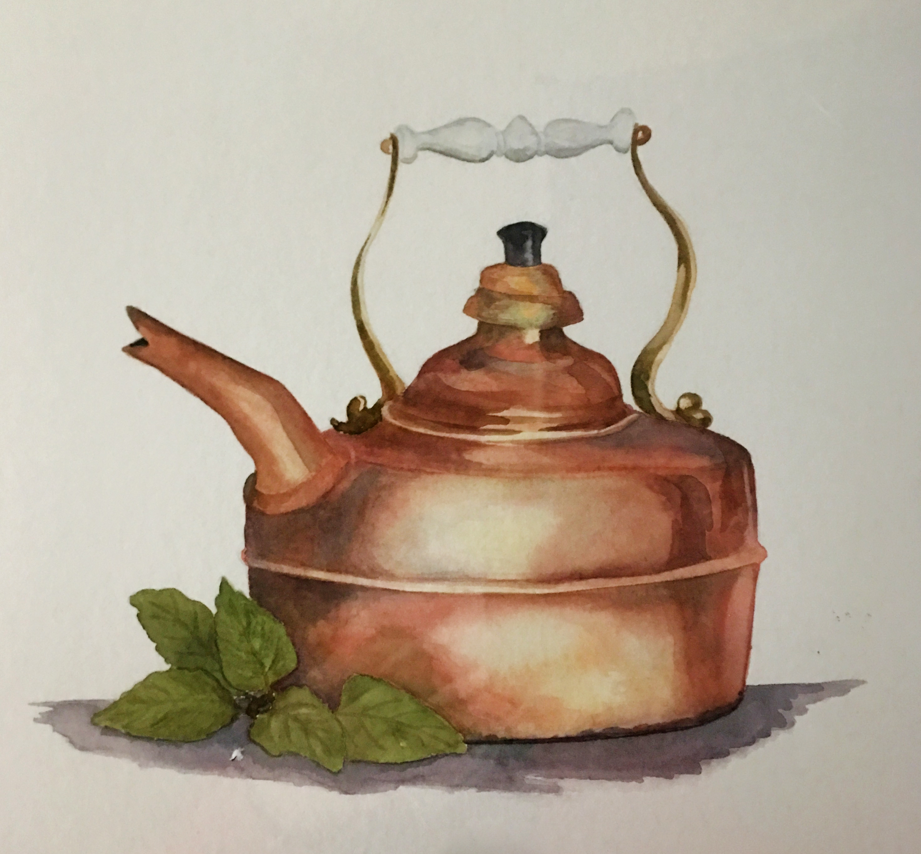 COPPER KETTLE