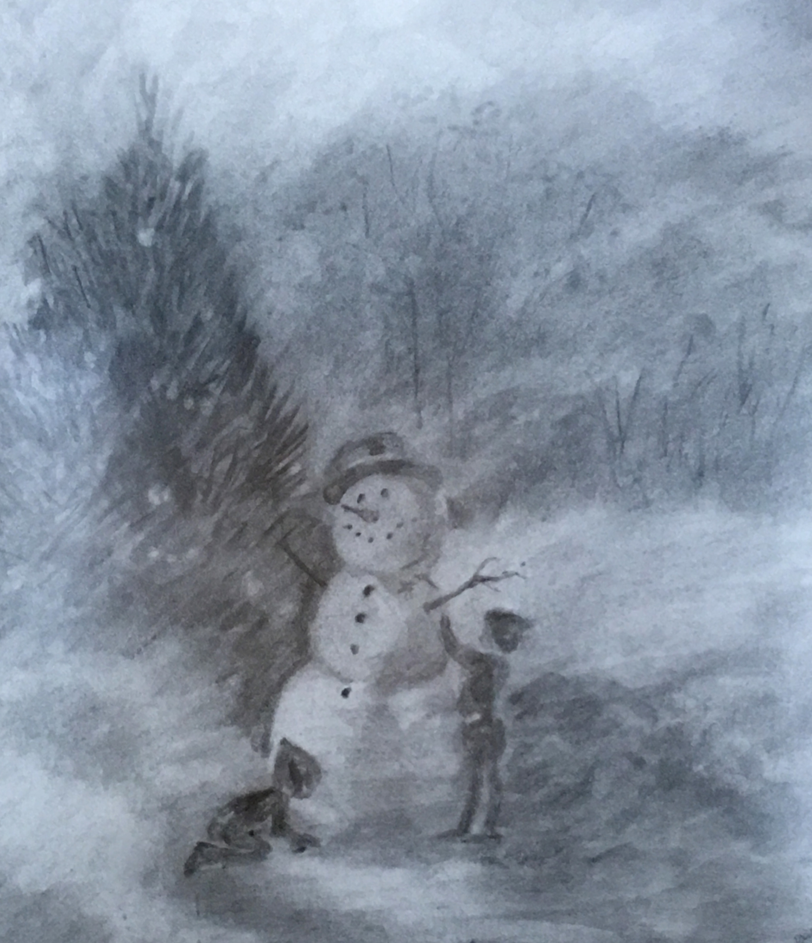 Let's Build a Snowman