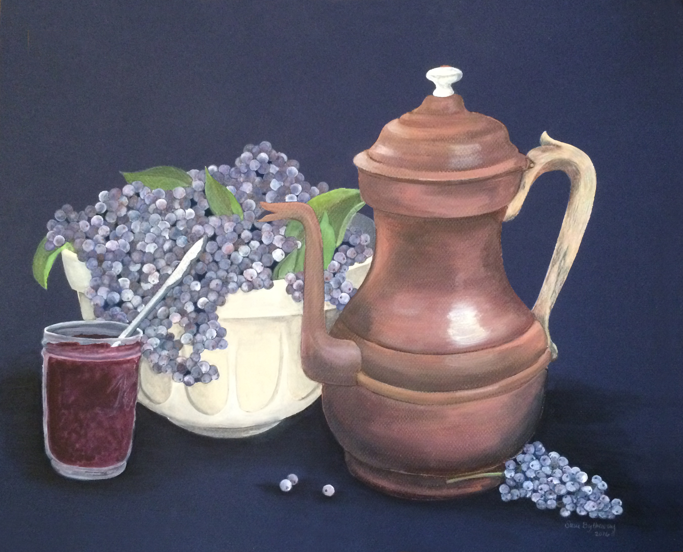 Elderberry Jam