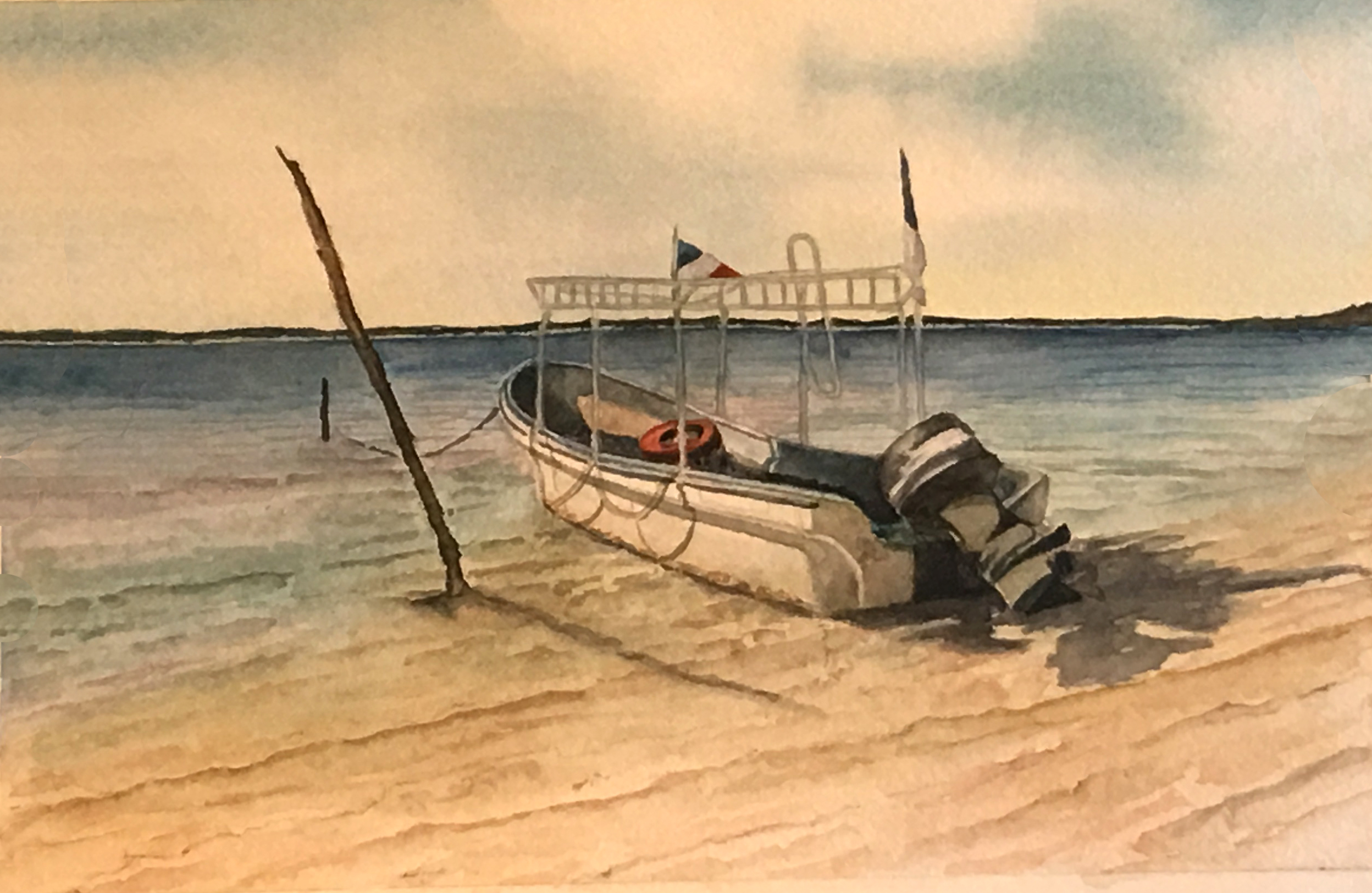Boat on the Beach