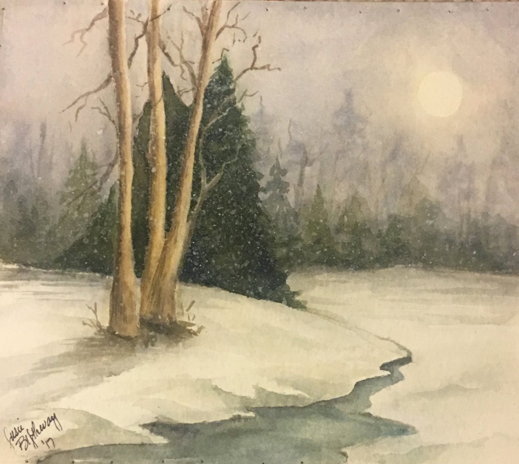 Misty Winter