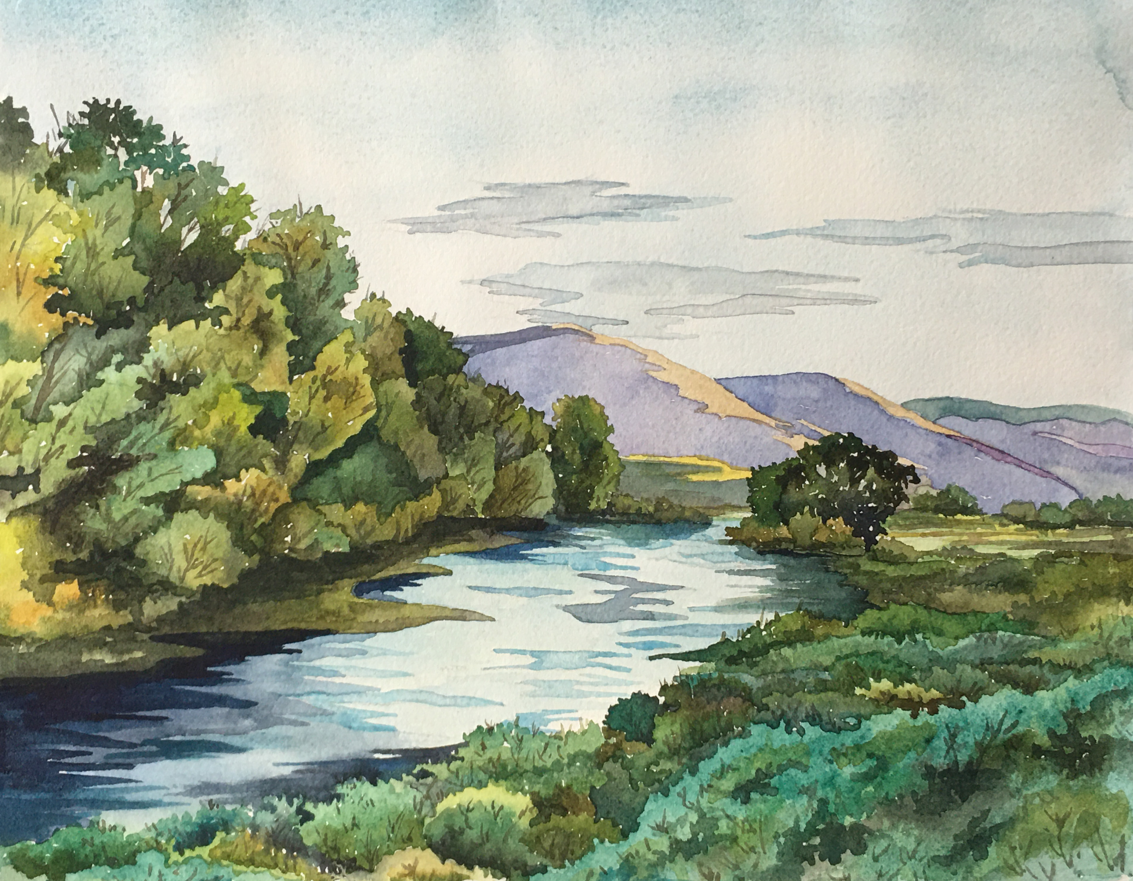 River Scene