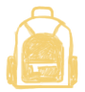 icon of a backpack