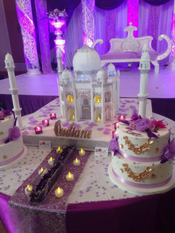 Gâteaux Taj Mahal