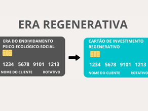 A era do endividamento invisível. Você está liderando no rotativo ou regenerando o futuro?