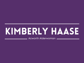 Kimberly's 2023 Agenda