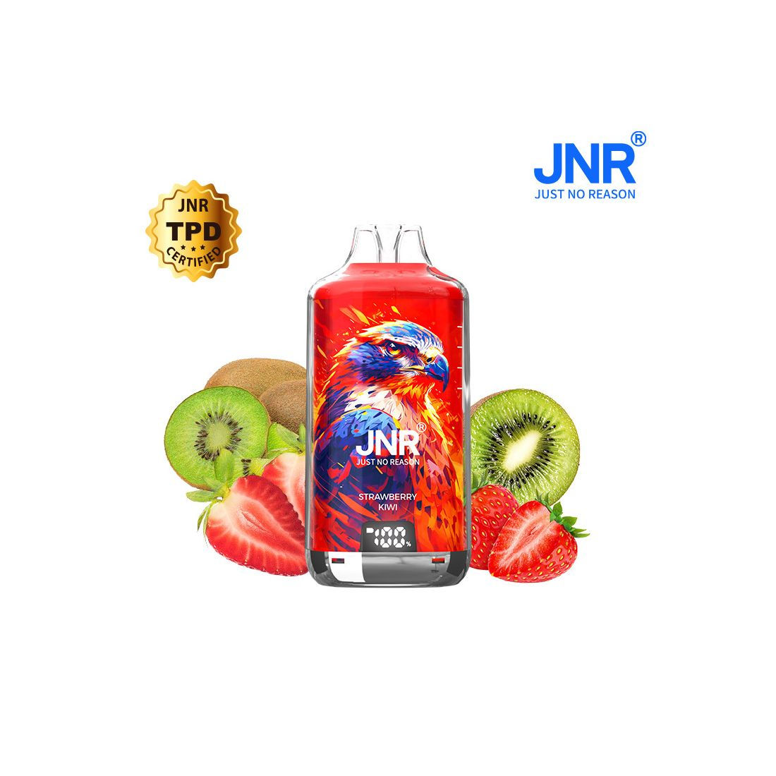 Strawberry Kiwi 28000 Puffs - FALCON-X JNR