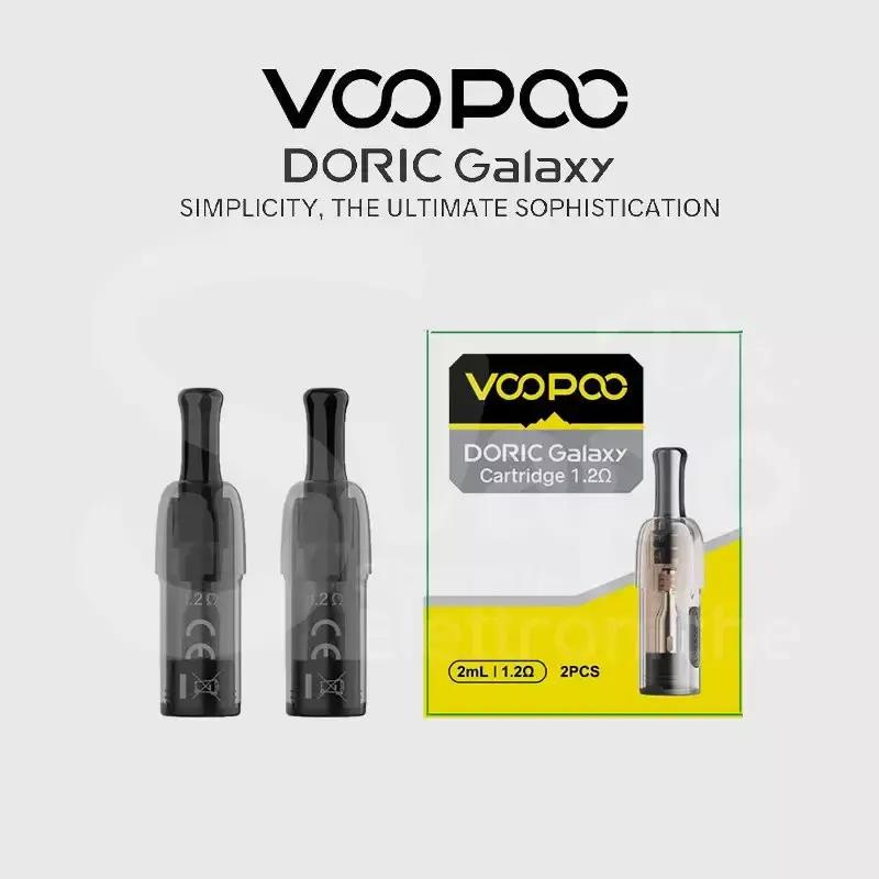 Cartouches Doric Galaxy 2ml - Voopoo