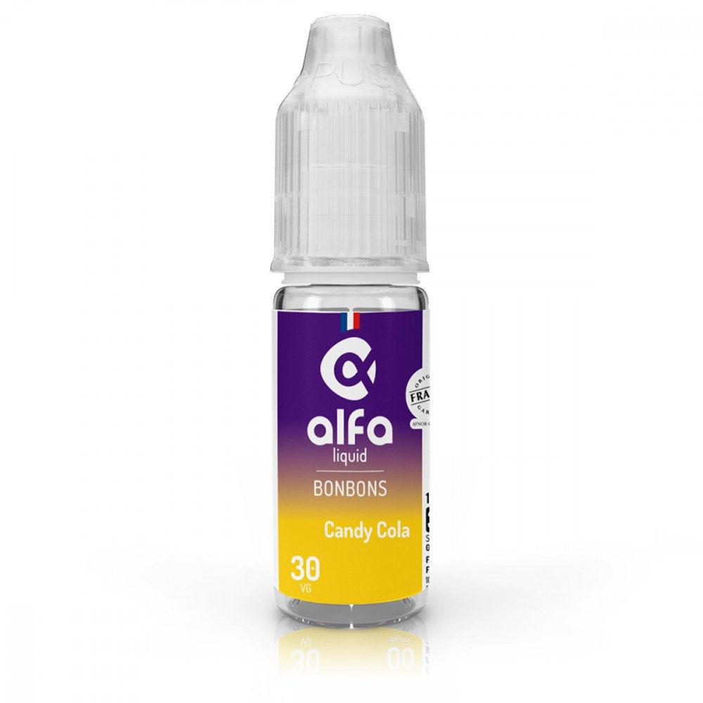 Alfaliquid E-liquide Bonbon Cola