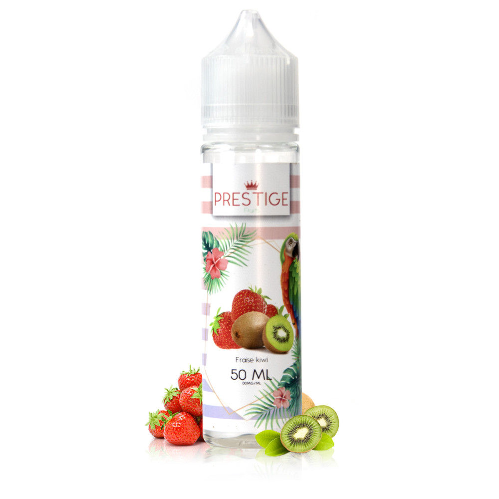 Fraise Kiwi 50ml Fruits - Prestige