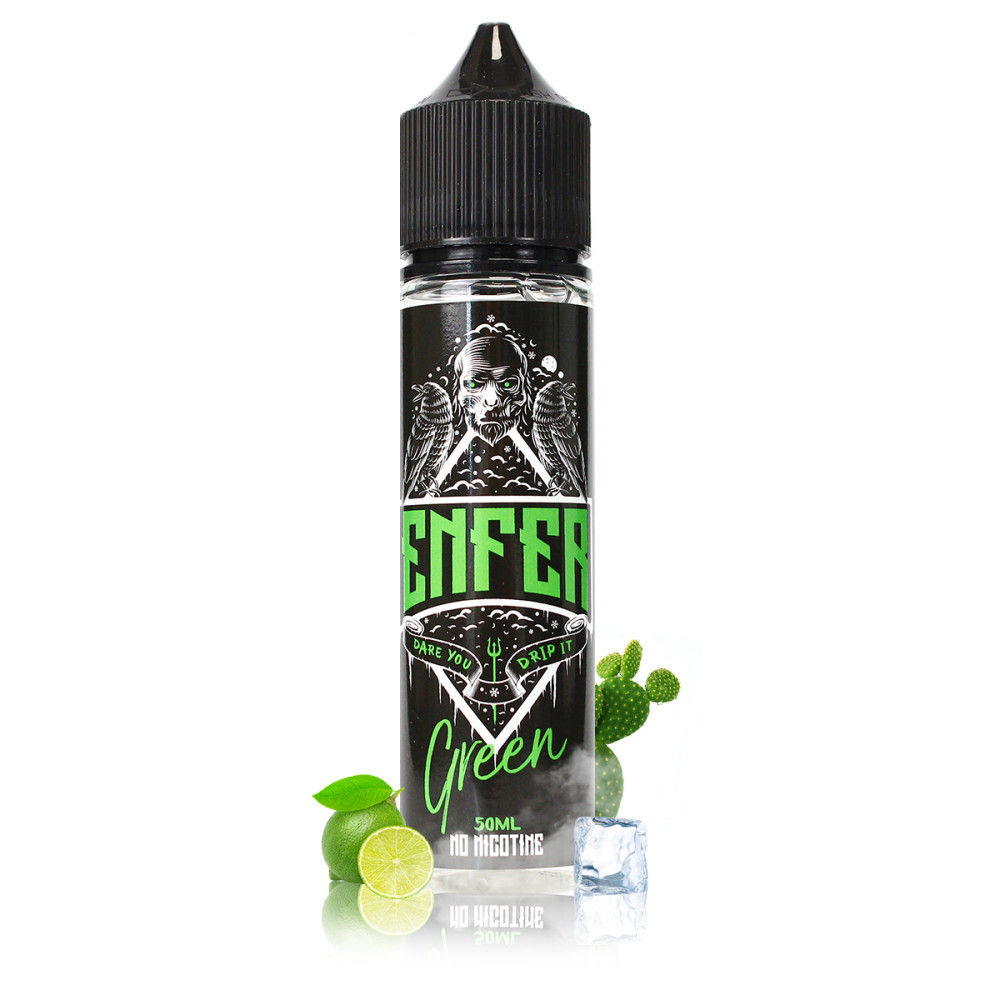 Green 0mg 50ml - ENFER