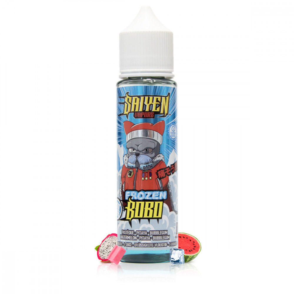 Frozen Bobo 50ml Saiyen Vapors