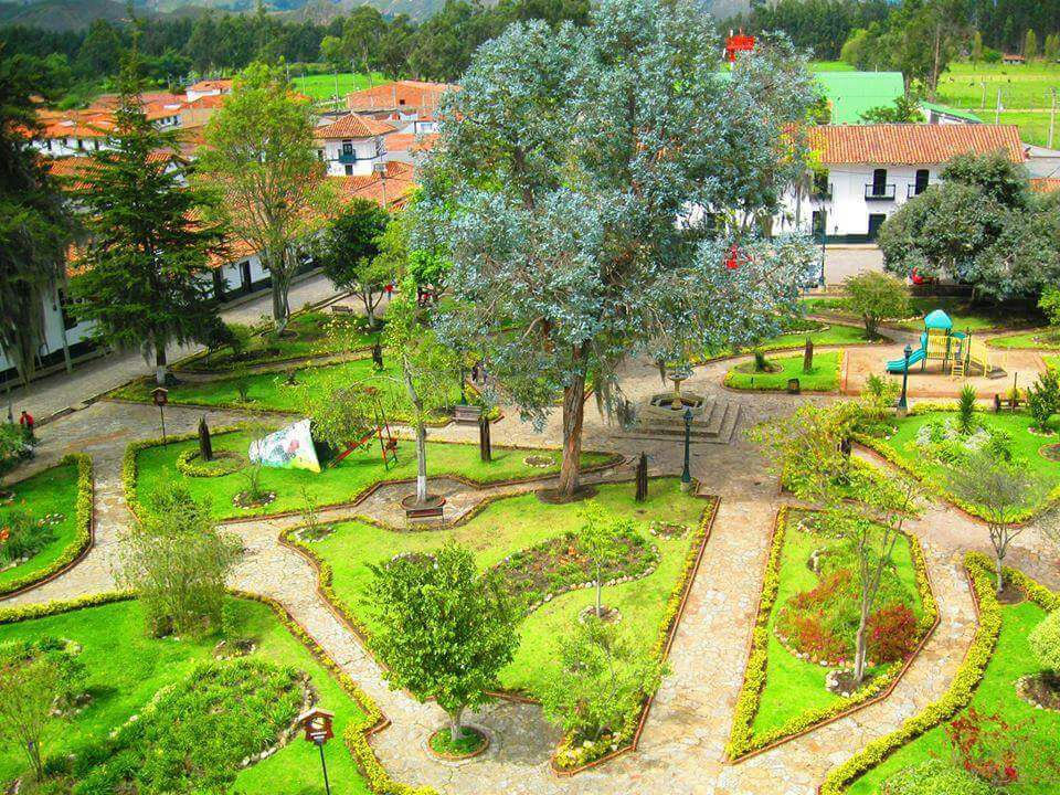Vista del Parque Principal
