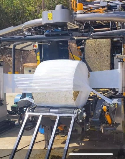 Best quality silage bales from Halotech Silage Baler